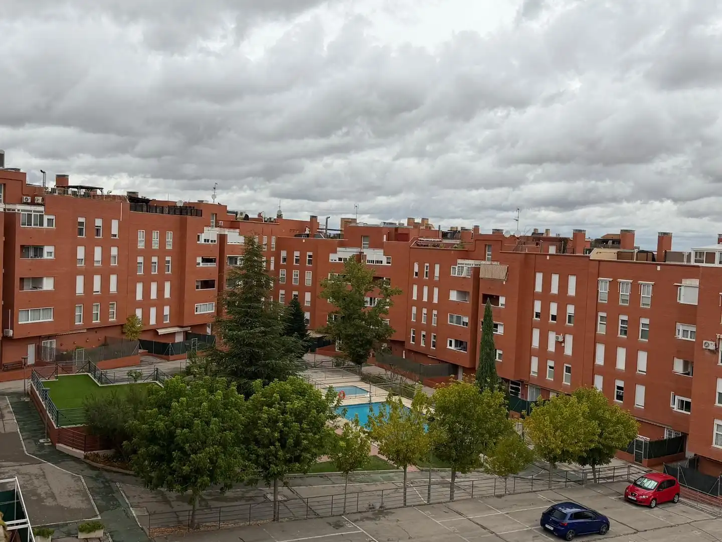 Exterior view of Attic for sale in Arganda del Rey  with Air Conditioner, Heating and Private garden