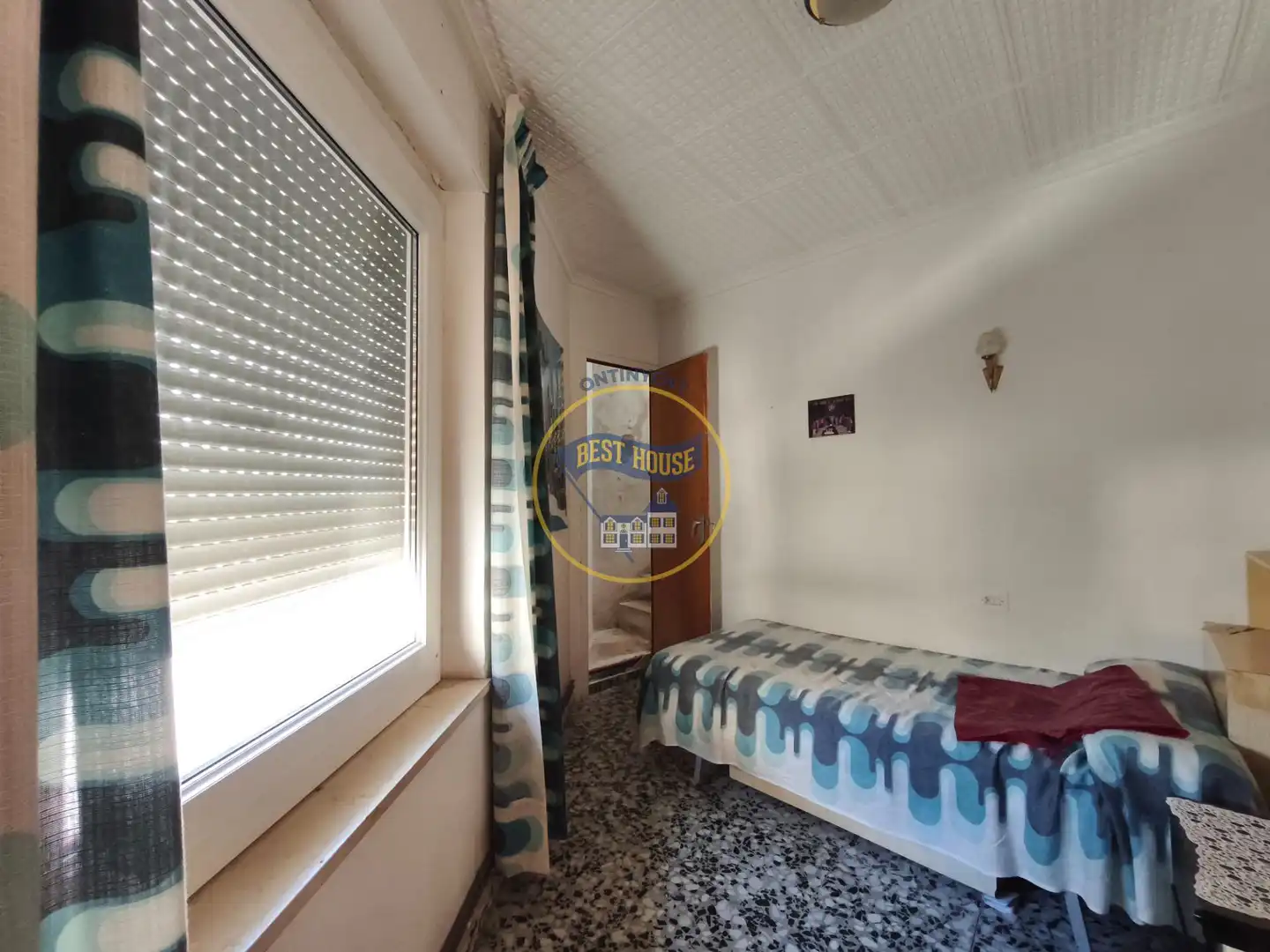 Bedroom of Houses for sale in Banyeres de Mariola  with Terrace