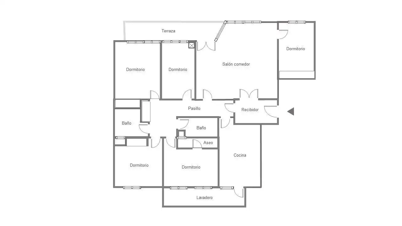 Flat for sale in Llevant
