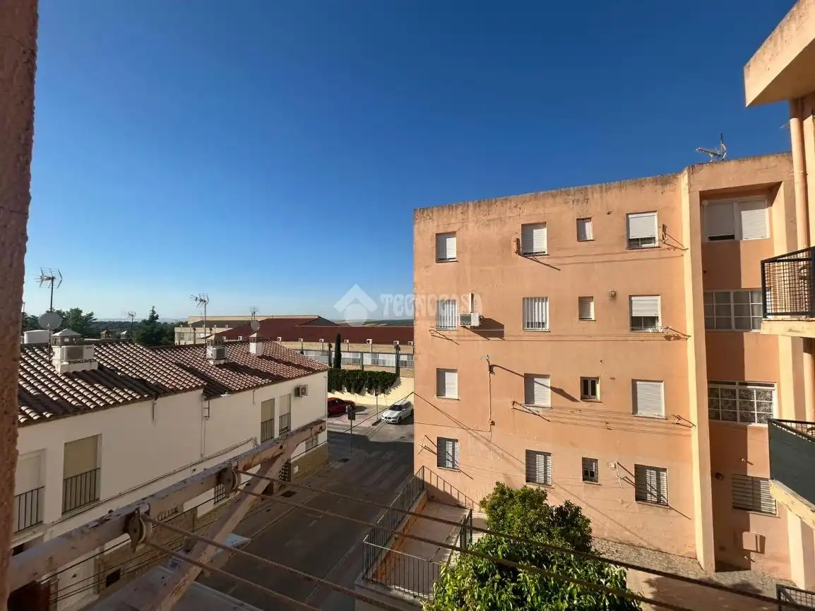 Vista exterior de Piso en venta en Arahal con Aire acondicionado, Calefacción y Terraza