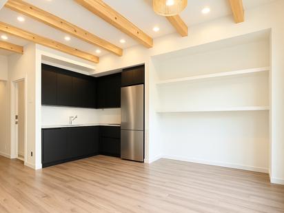 Kitchen of Flat for sale in Vilanova i la Geltrú  with Air Conditioner, Heating and Parquet flooring