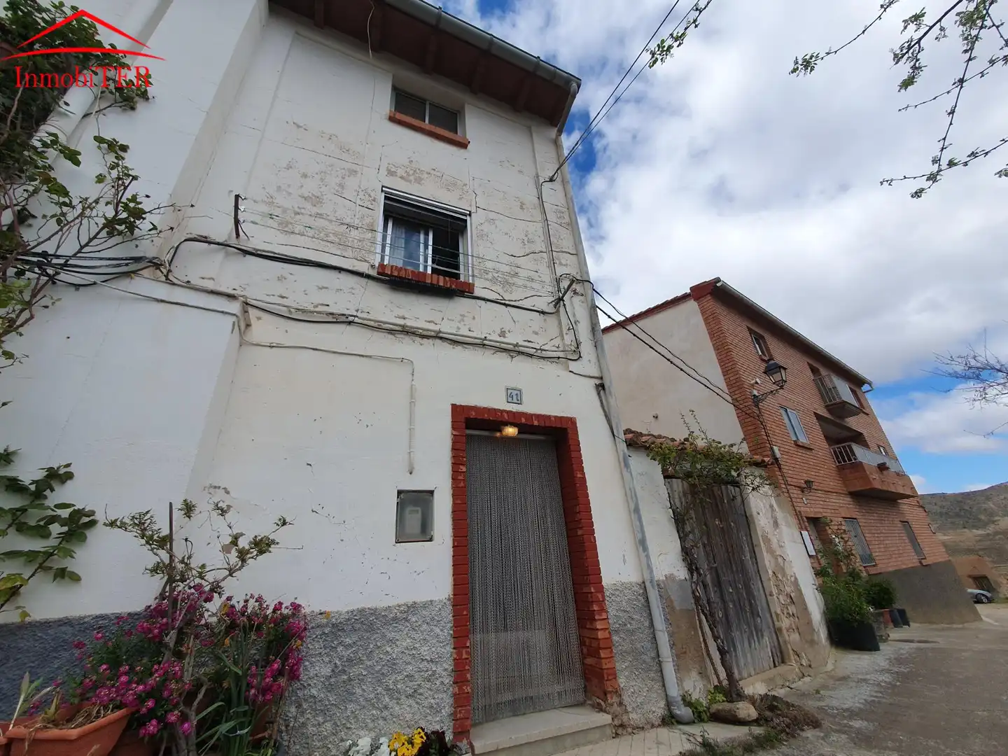 Exterior view of Residential for sale in Cascante del Río