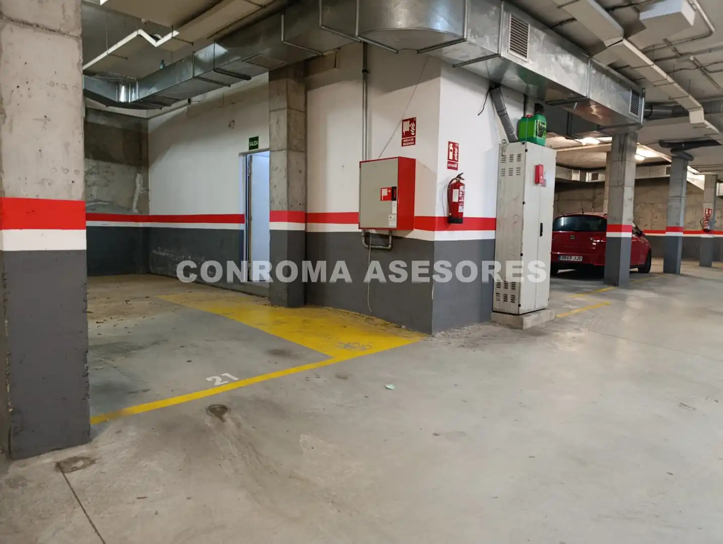 Aparcament de Garatge en venda en Sant Hilari Sacalm