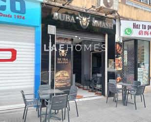 Vista exterior de Local de lloguer en Málaga Capital