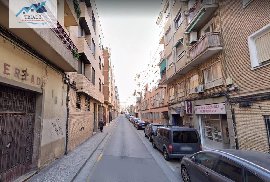 Exterior view of Flat for sale in  Zaragoza Capital