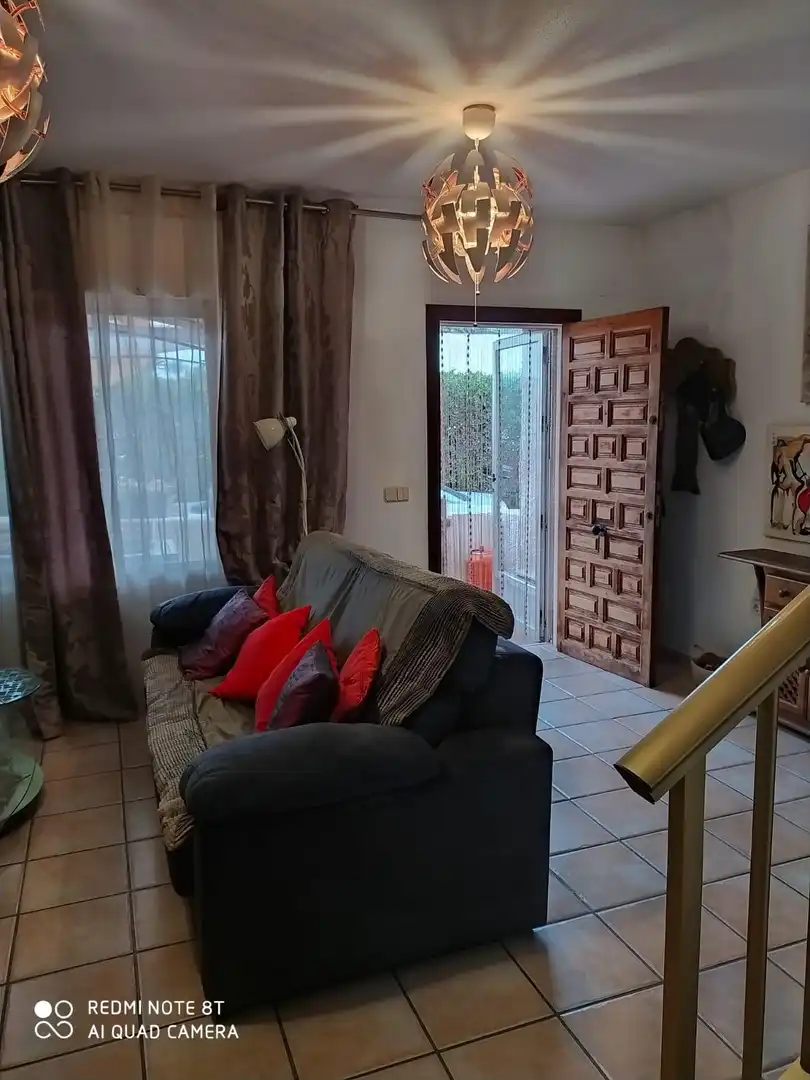 Living room of Duplexes for sale in Cartagena  with Heating, Terrace and Balcony