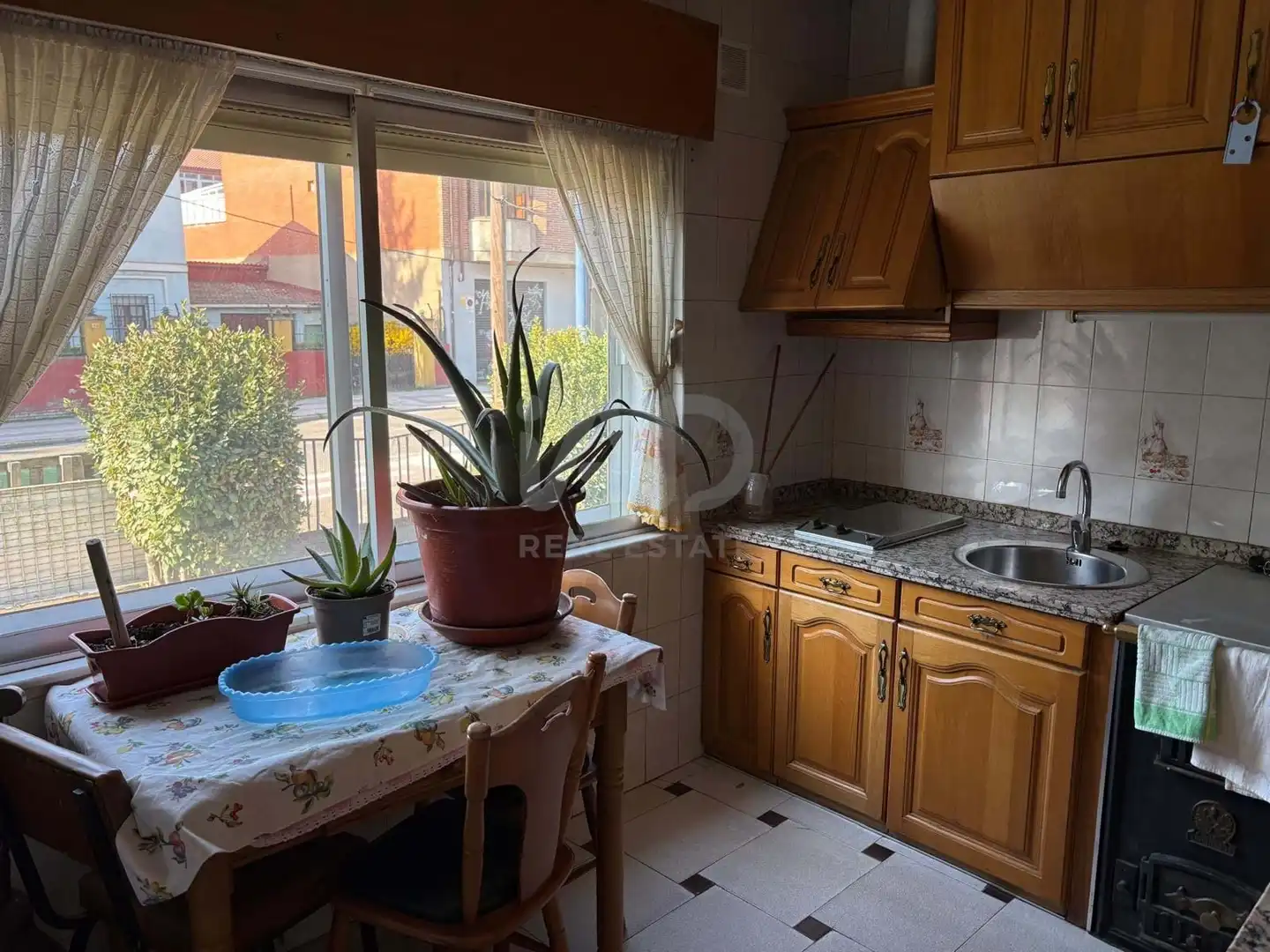 Cocina de Casa o chalet en venta en San Andrés del Rabanedo