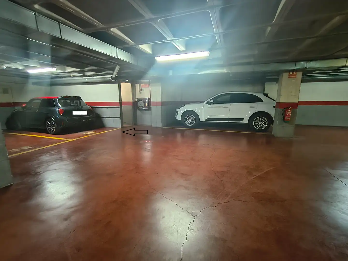 Parking of Flat for rent in Alicante / Alacant  with Air Conditioner, Terrace and Furnished