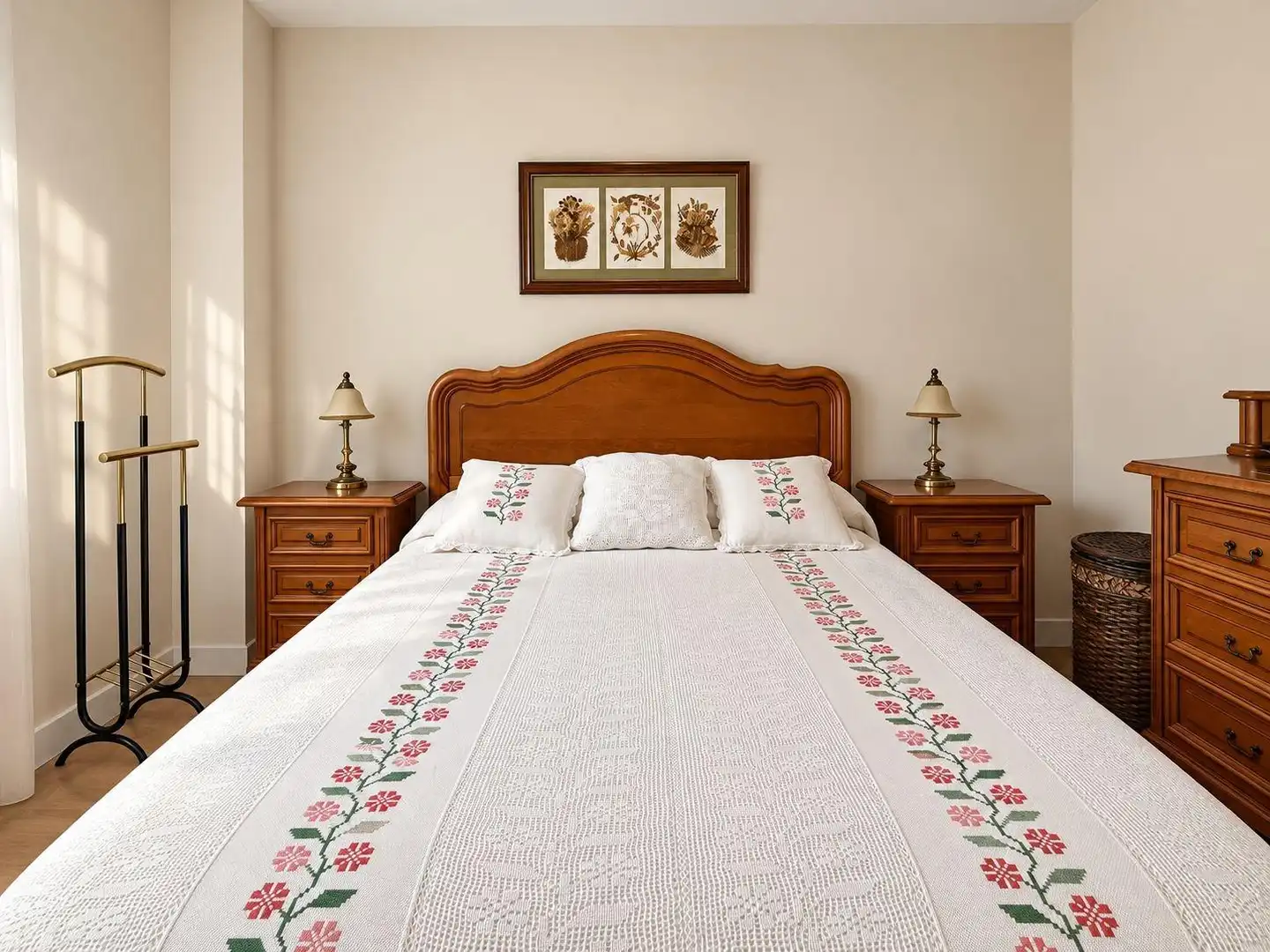 Bedroom of Flat for sale in Centre - Sant Oleguer