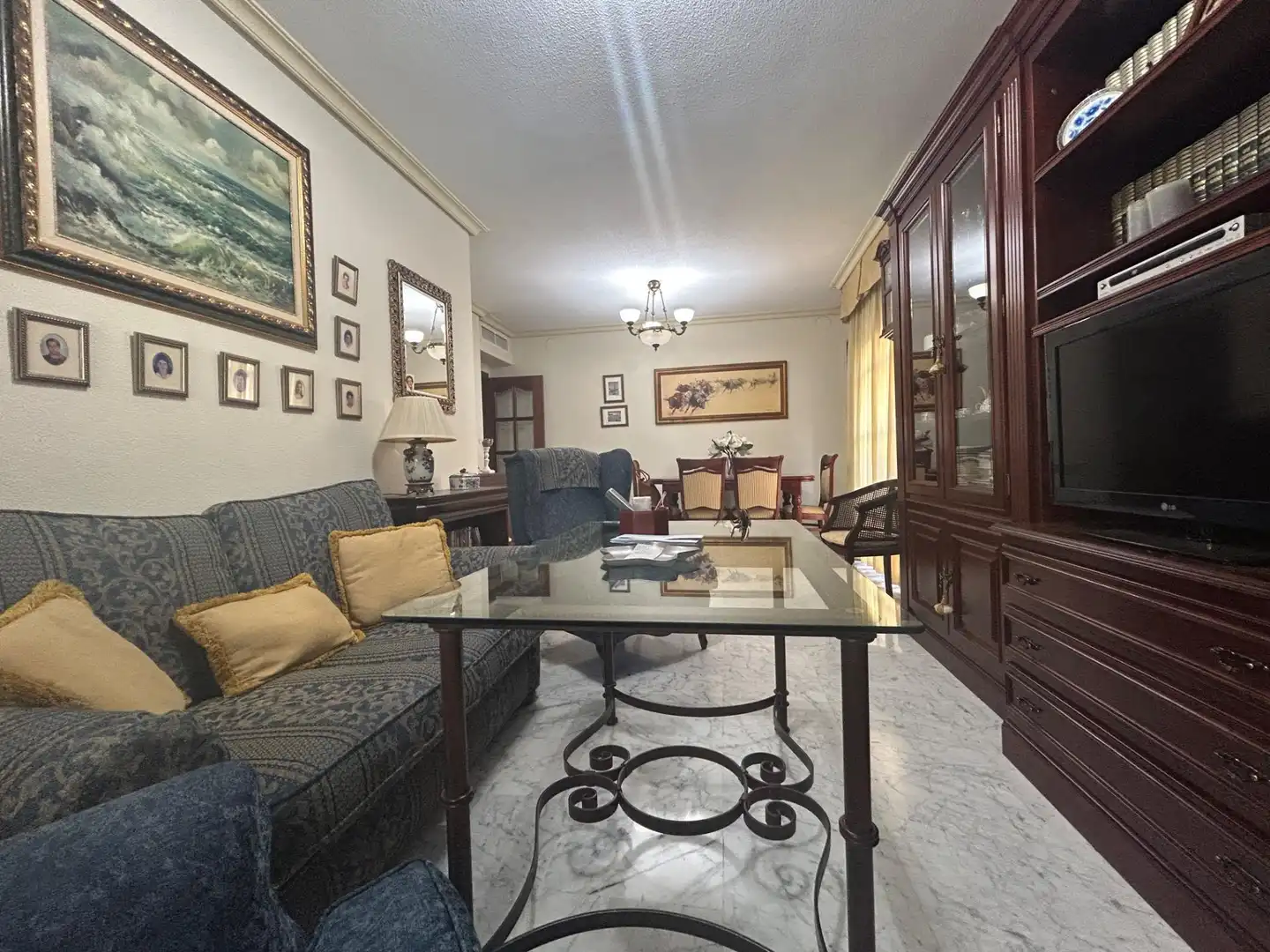 Sala de estar de Piso en venta en Córdoba con Aire acondicionado, Calefacción y Jardín privado
