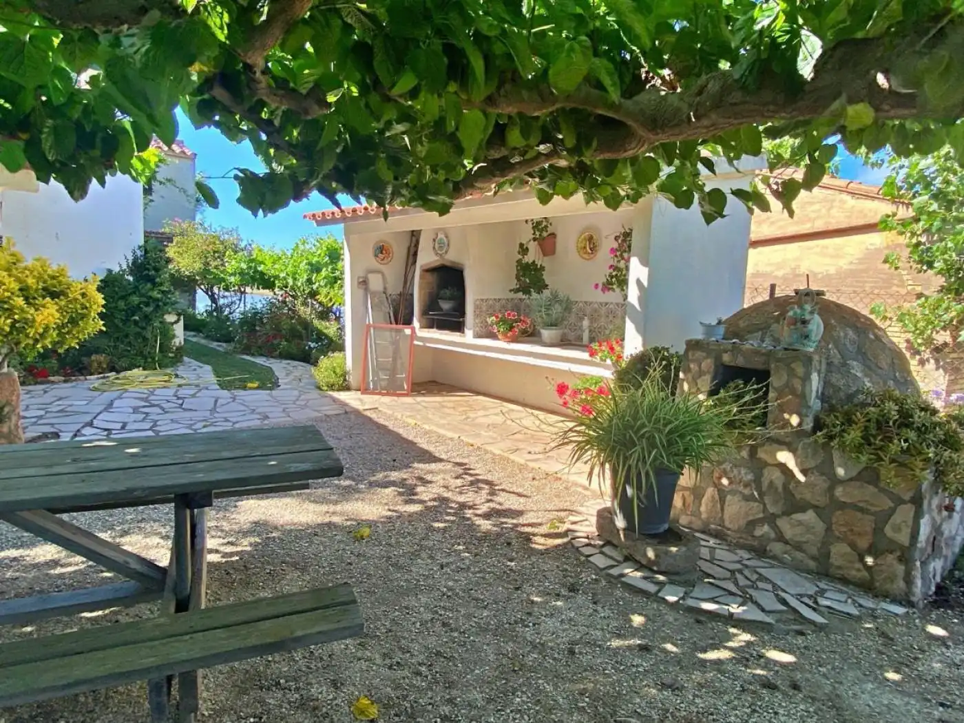 Garten von Country house zum Verkauf in Deltebre mit Privatgarten