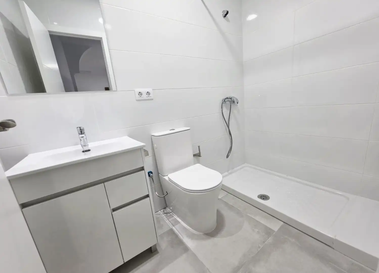 Baño de Piso de alquiler en Santa María de Guía de Gran Canaria
