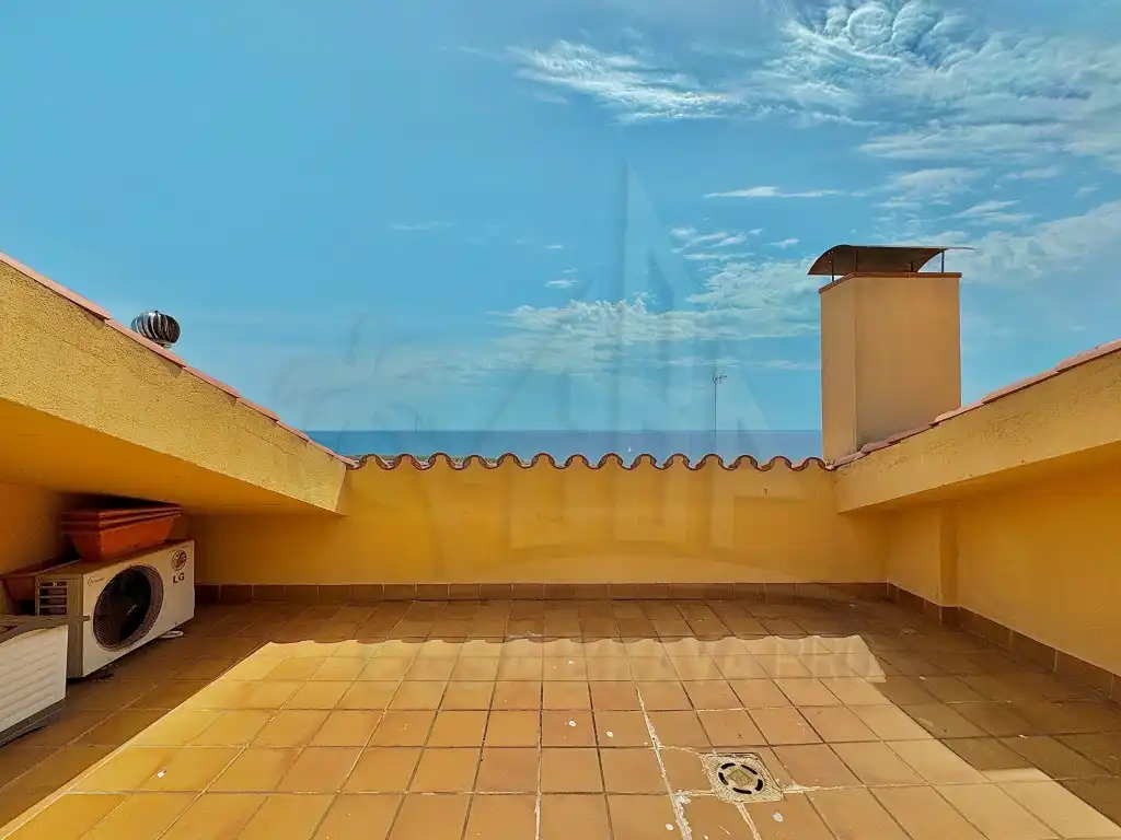 Terraza de Ático en venta en Palamós