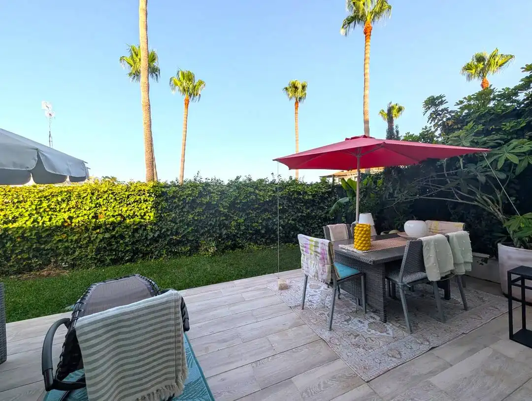 Terrace of Detached homes for sale in La Alcaidesa  with Air Conditioner, Heating and Private garden