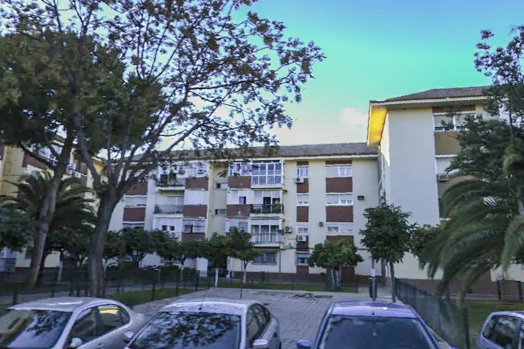 Exterior view of Flat for sale in Sevilla