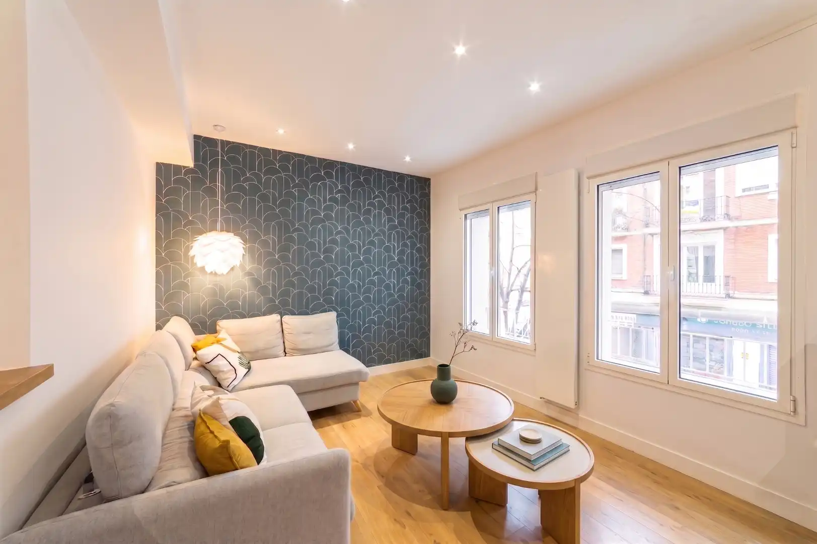 Sala de estar de Piso en venta en Madrid con Aire acondicionado, Calefacción y Trastero