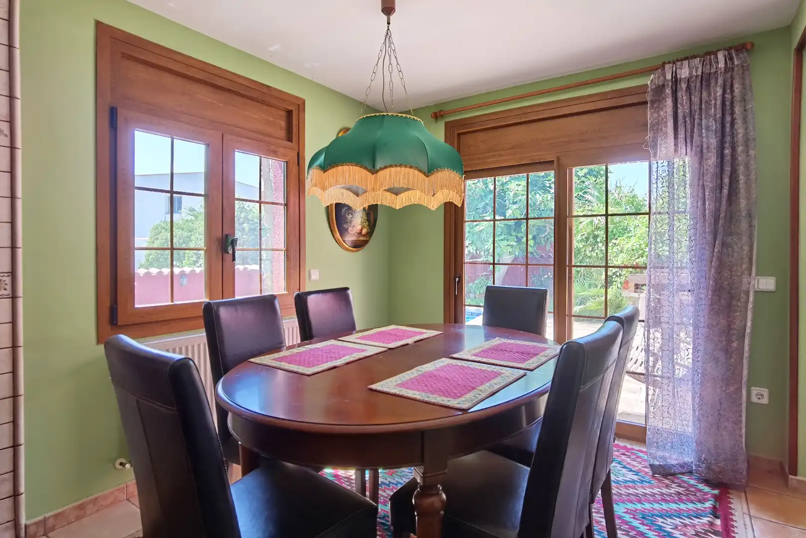 Comedor de Casa o chalet en venta en Empuriabrava con Aire acondicionado, Calefacción y Jardín privado