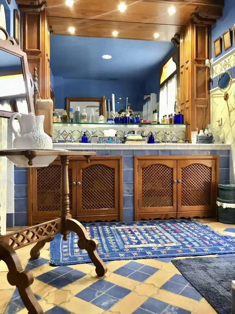 Bathroom of Houses for sale in Córdoba  with Air Conditioner, Heating and Private garden