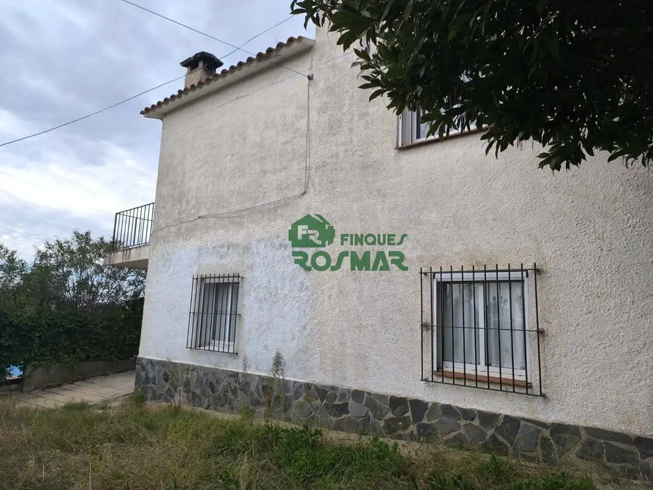 Vista exterior de Casa o chalet en venta en Lloret de Mar con Jardín privado