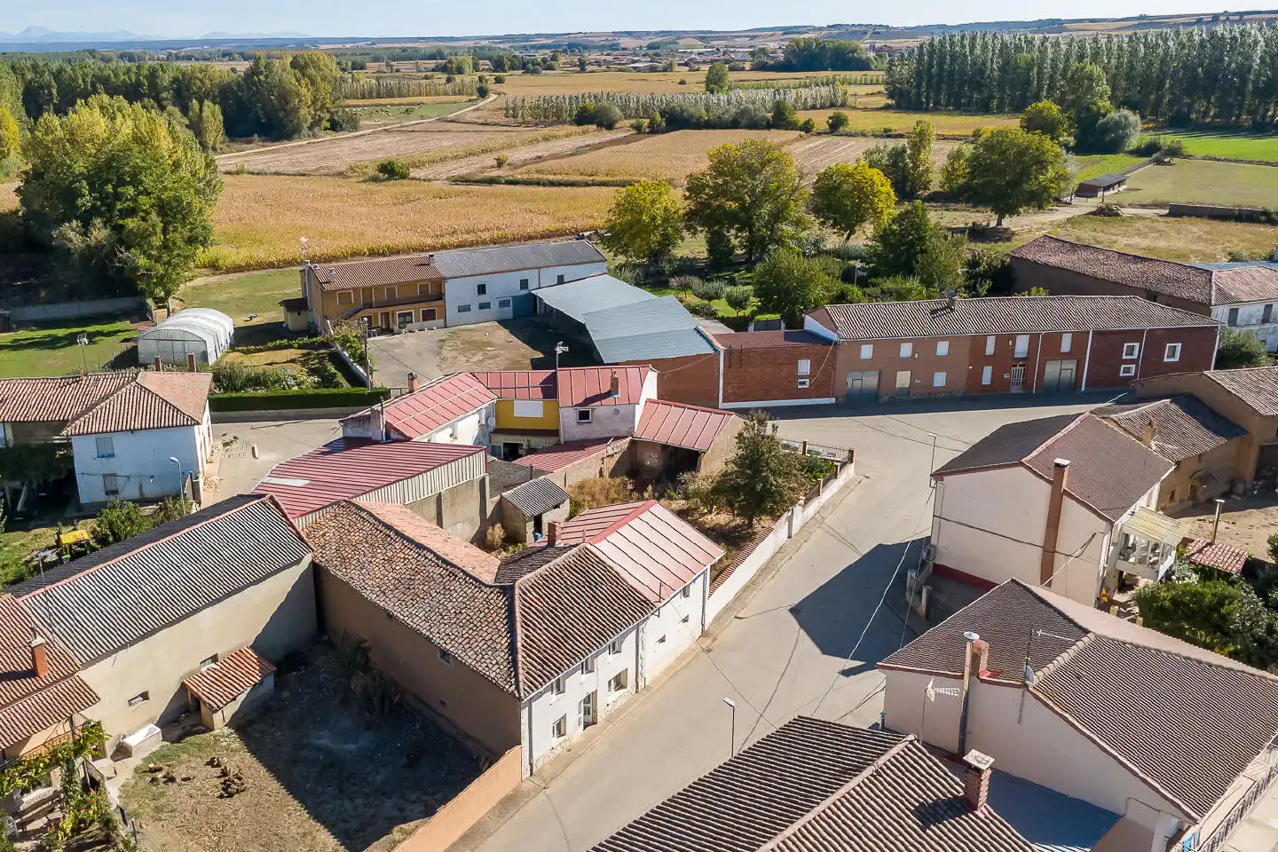 Vista exterior de Pis en venda en Valdepolo
