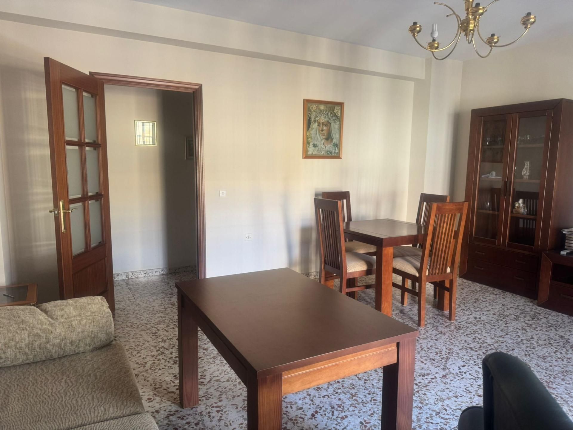 Dining room of Flat for sale in La Rinconada  with Air Conditioner and Terrace