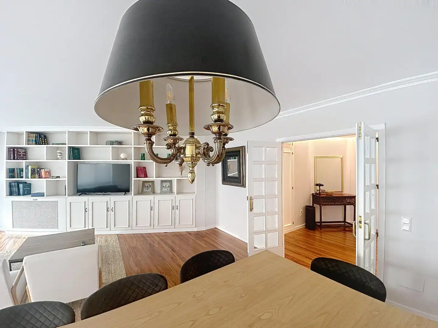 Comedor de Piso en venta en Santiago de Compostela 