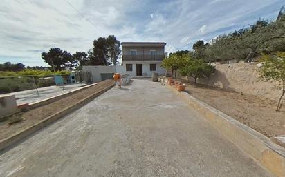 Vista exterior de Casa o xalet en venda en El Catllar  amb Terrassa, Piscina i Balcó