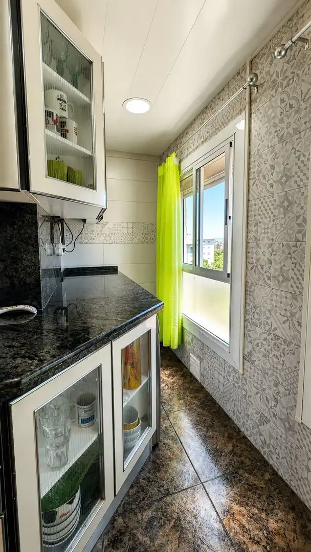 Cocina de Piso de alquiler en Cerdanyola del Vallès con Calefacción, Amueblado y Balcón