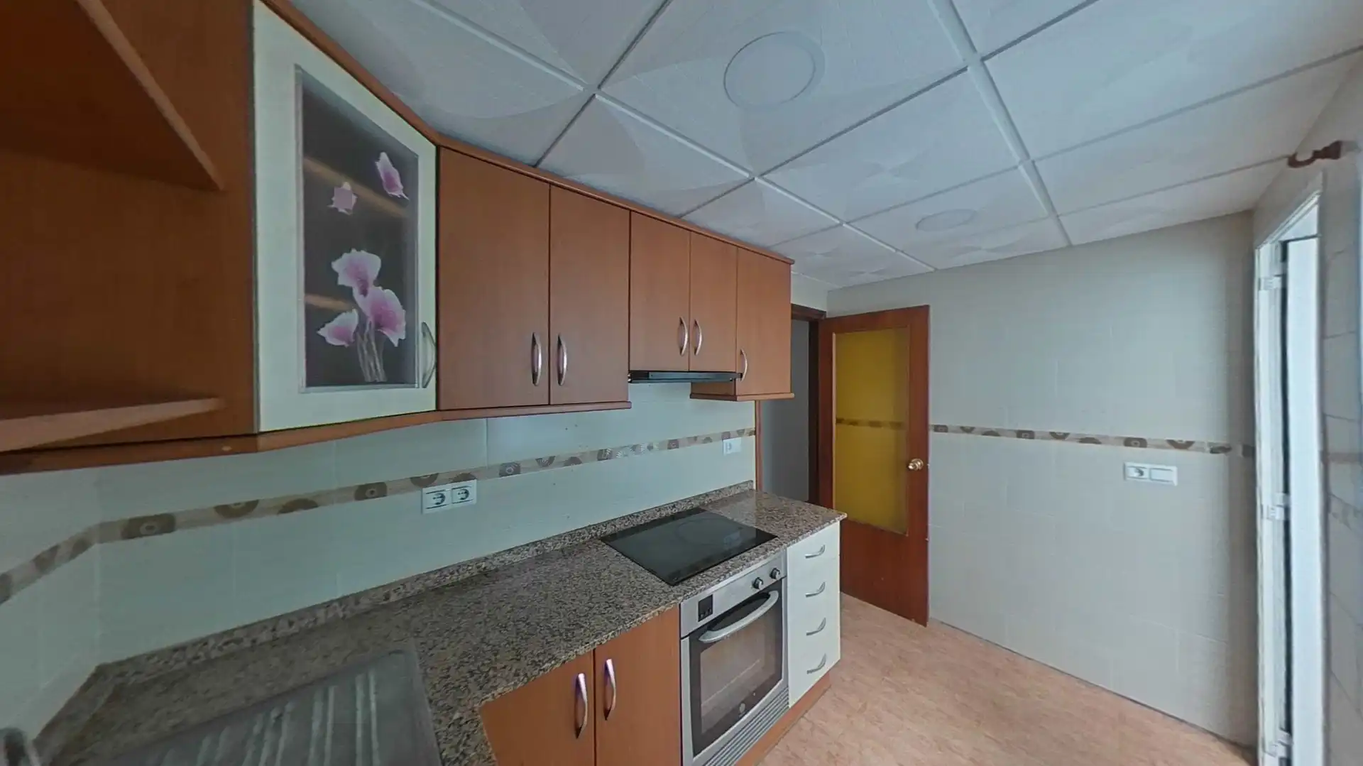 Küche von Wohnung zum Verkauf in Cullera mit Balkon