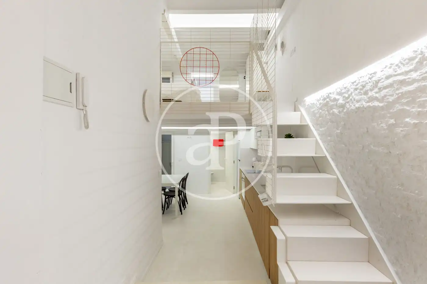 Loft de lloguer en Valencia amb Aire condicionat, Calefacció i Moblat