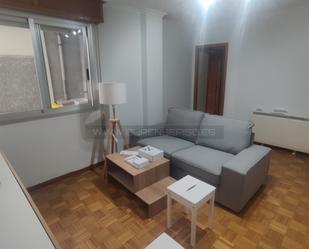 Living room of Flat to rent in Ourense Capital   with Heating, Terrace and Furnished