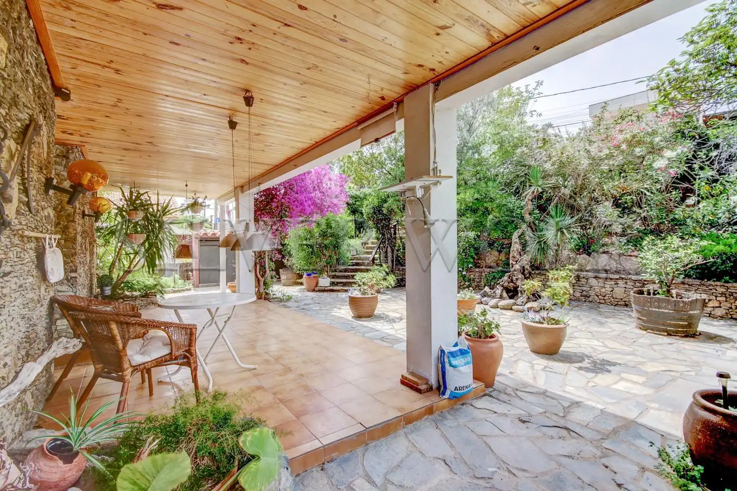 Terraza de Casa o chalet en venta en Vallirana con Calefacción, Jardín privado y Terraza