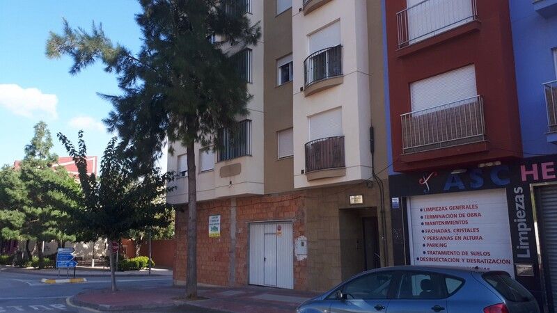 Exterior view of Garage for sale in Alhama de Murcia