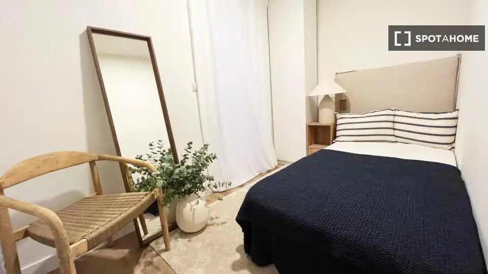 Piso con terraza en alquiler en Barrio de Salamanca, imagen 8
