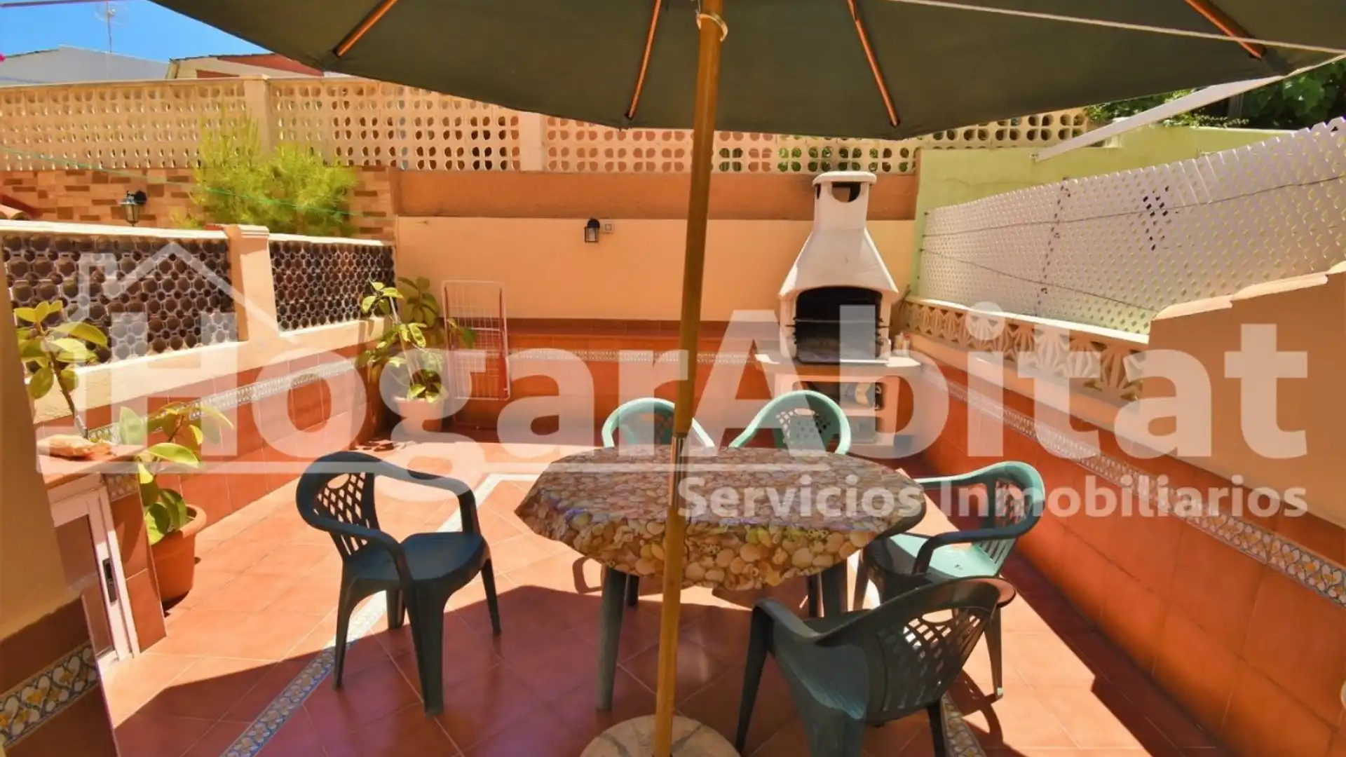 Terraza de Casa adosada en venta en Oropesa del Mar / Orpesa con Aire acondicionado, Terraza y Balcón