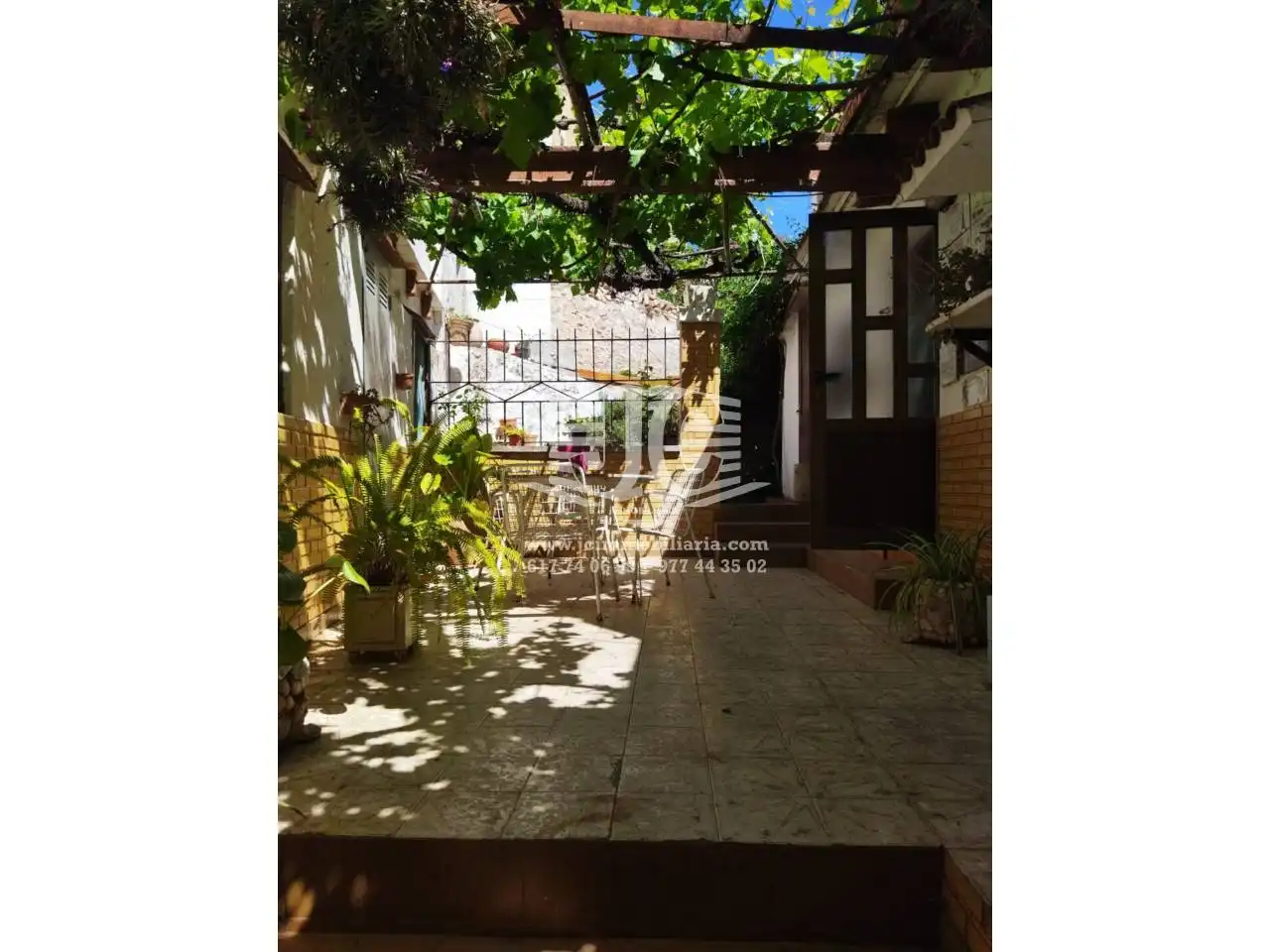 Terraza de Casa o chalet en venta en Tivenys con Aire acondicionado, Jardín privado y Terraza