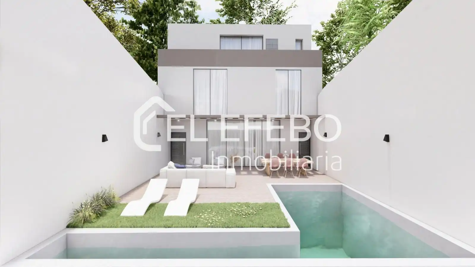 Swimming pool of Land for sale in Antequera