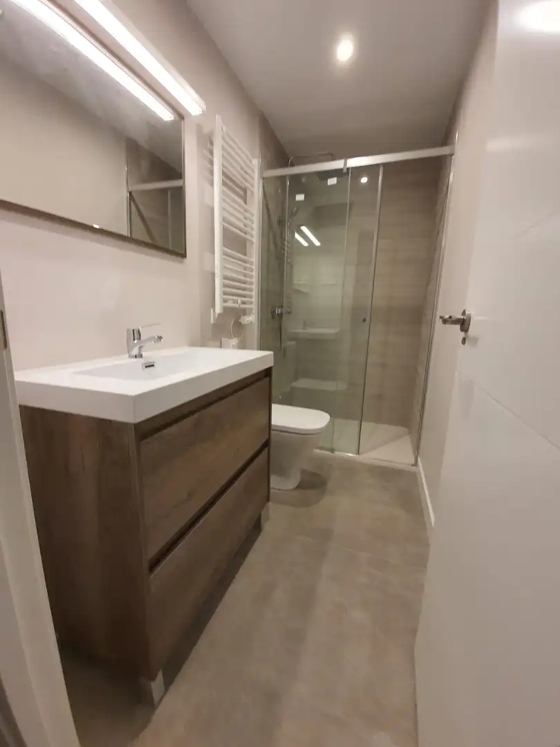 Baño de Apartamento de alquiler en Brunete