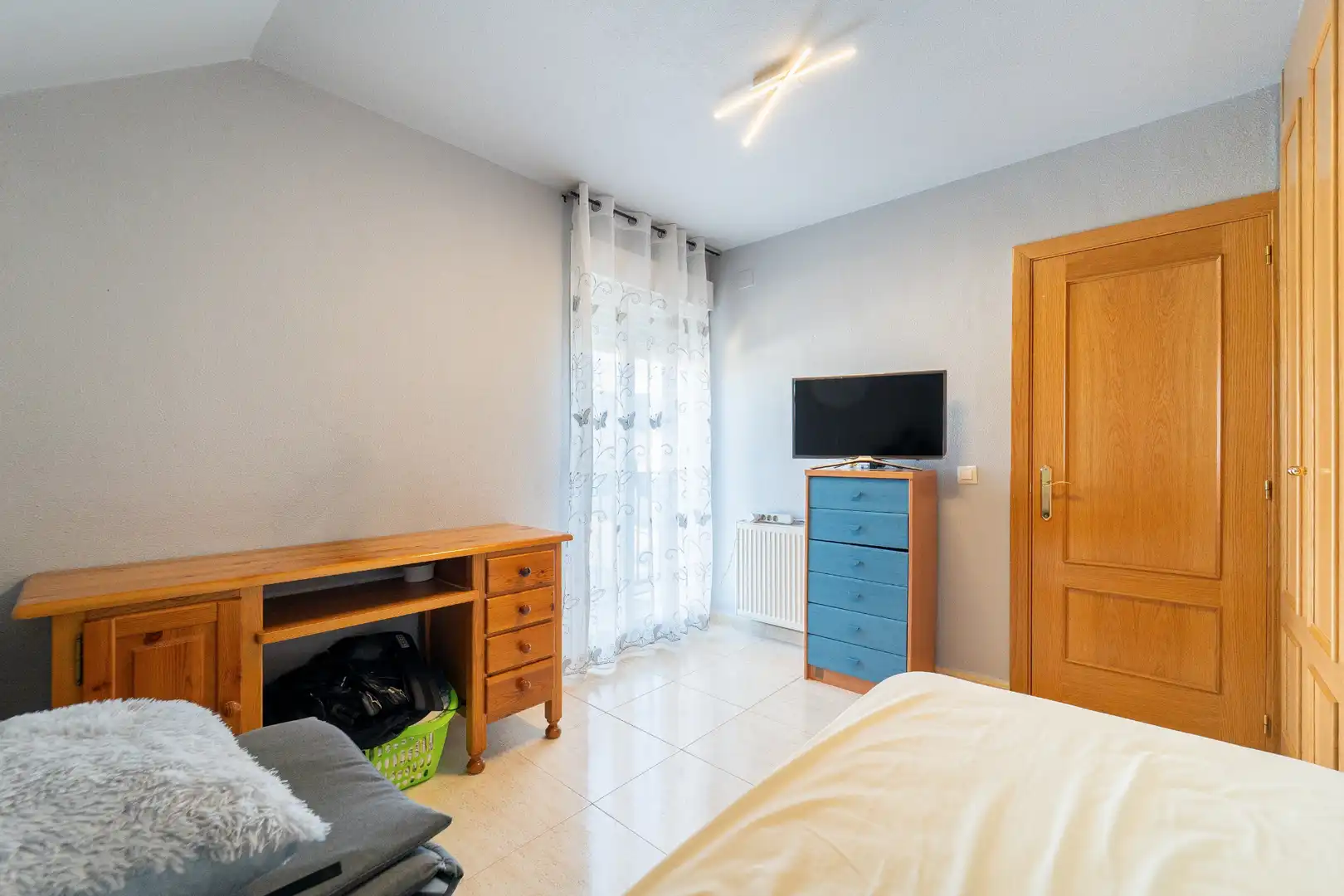 Bedroom of Detached homes for sale in Villanueva de Perales  with Heating, Private garden and Terrace