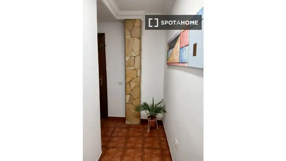 Apartments for share in Candelaria  with Air Conditioner, Terrace and Furnished