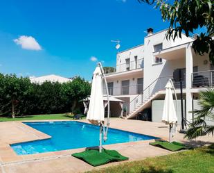 Piscina de Casa o xalet en venda en Lliçà de Vall amb Aire condicionat, Calefacció i Jardí privat