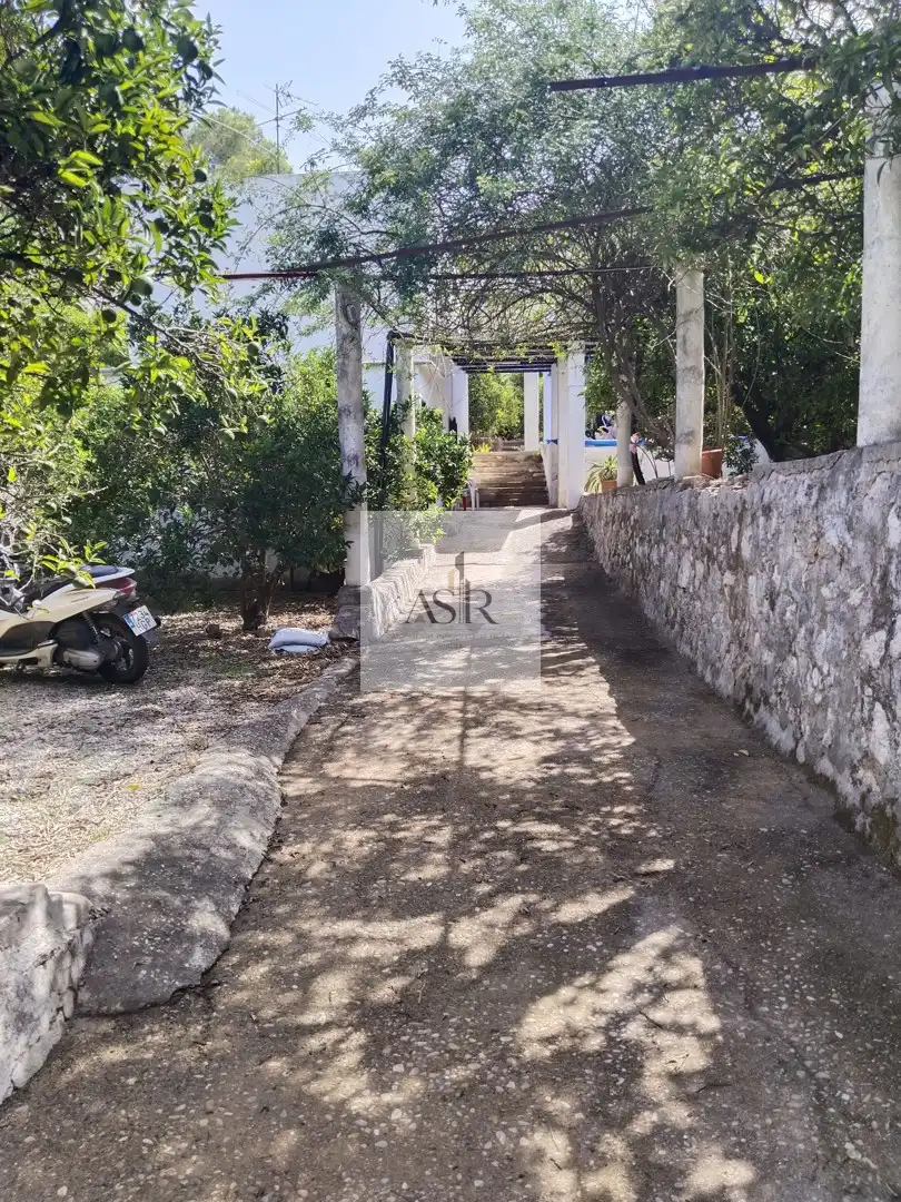 Exterior view of Houses for sale in Alzira  with Terrace, Storage room and Swimming Pool