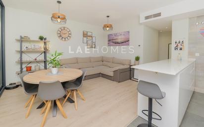 Living room of Flat for sale in Málaga Capital  with Air Conditioner, Heating and Private garden