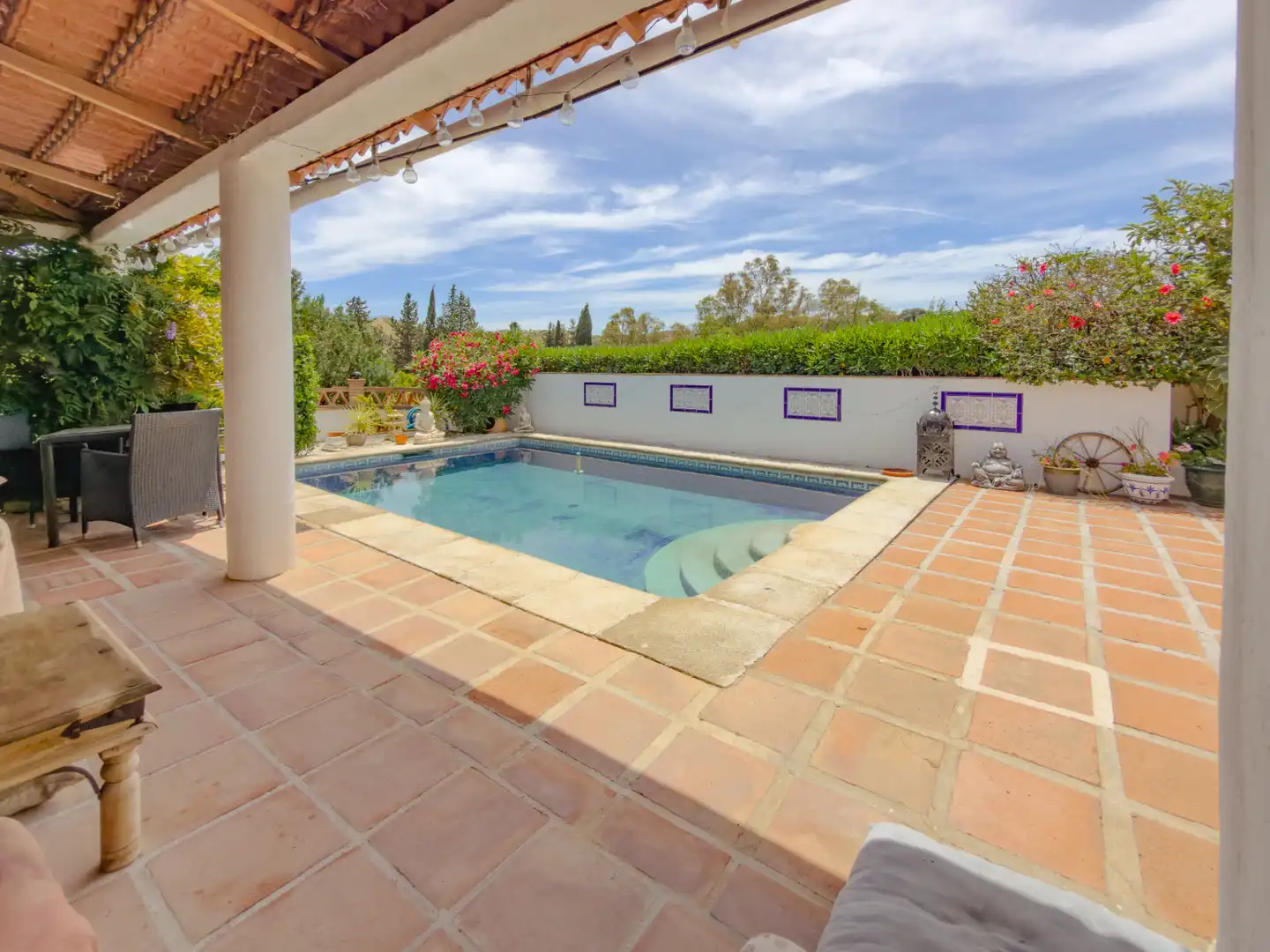 Piscina de Finca rústica en venta en Coín con Aire acondicionado, Trastero y Piscina