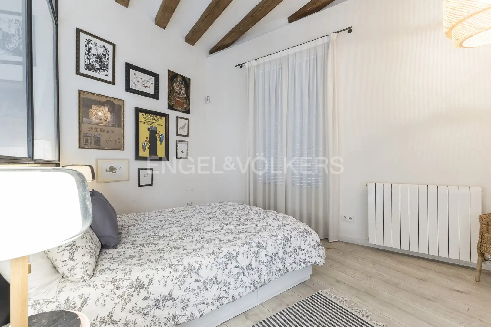 Habitación de Loft de alquiler en Barcelona con Calefacción, Terraza y Amueblado