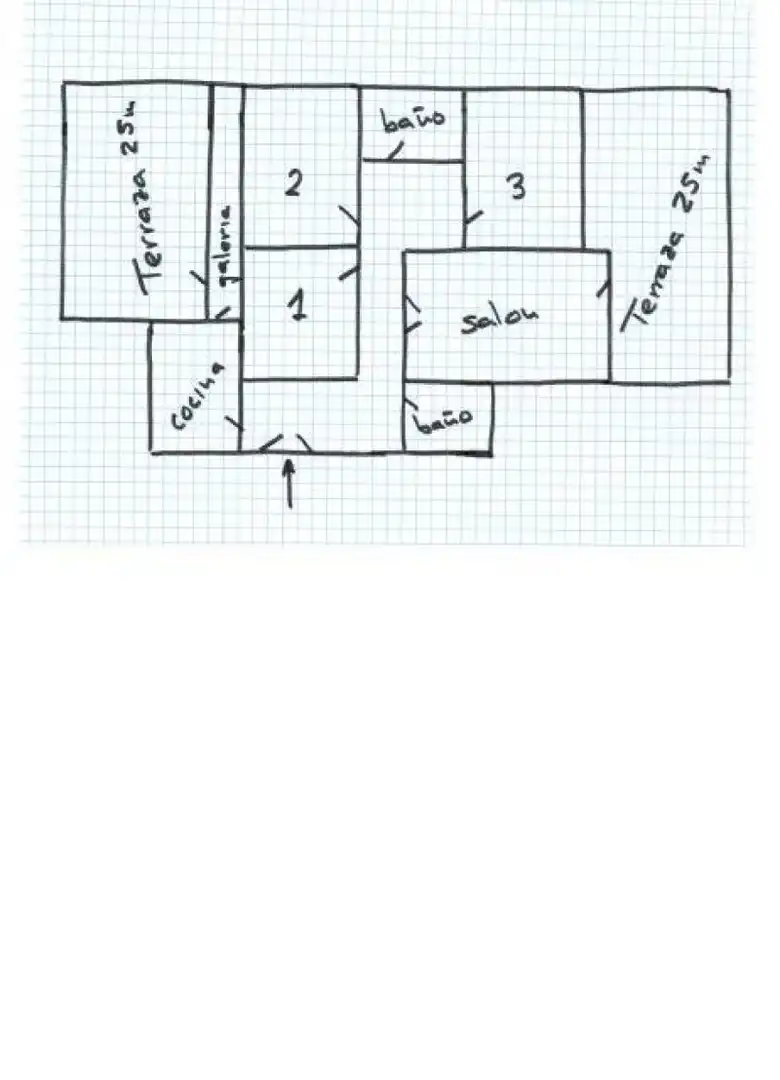 Flat for sale in Torrelavega   with Heating, Private garden and Parquet flooring