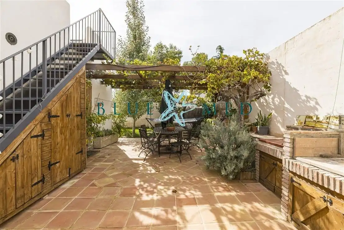 Terraza de Casa o chalet en venta en Cartagena con Aire acondicionado, Calefacción y Jardín privado