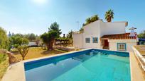 Swimming pool of House or chalet for sale in Chiva  with Air Conditioner, Heating and Terrace