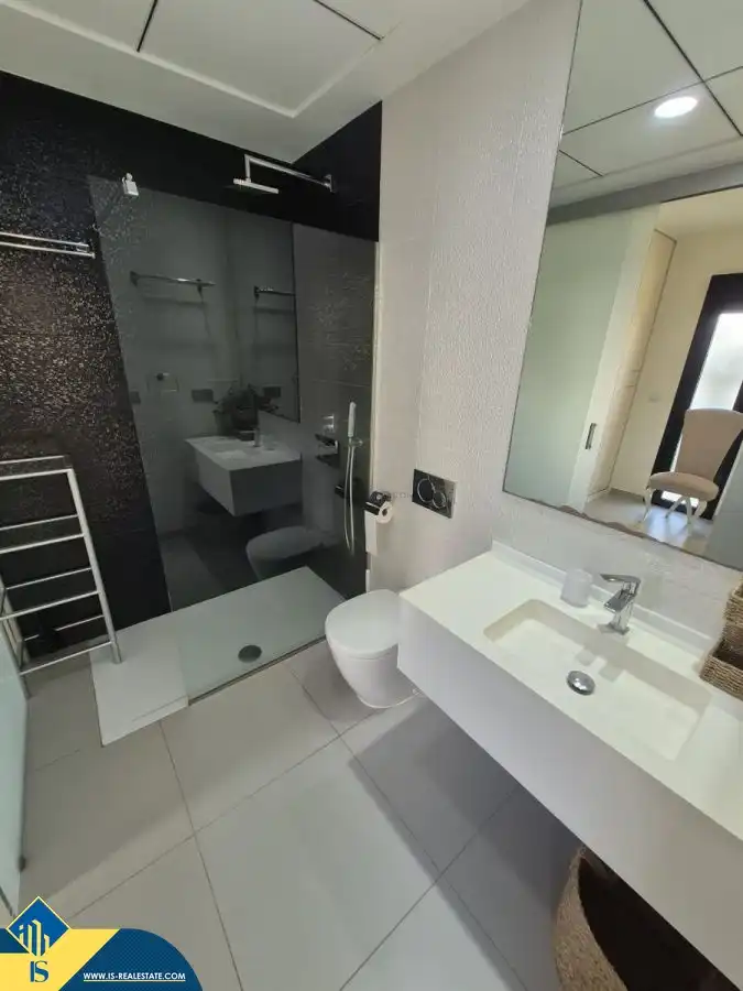 Bany de Casa o xalet en venda en Rojales amb Jardí privat, Terrassa i Moblat