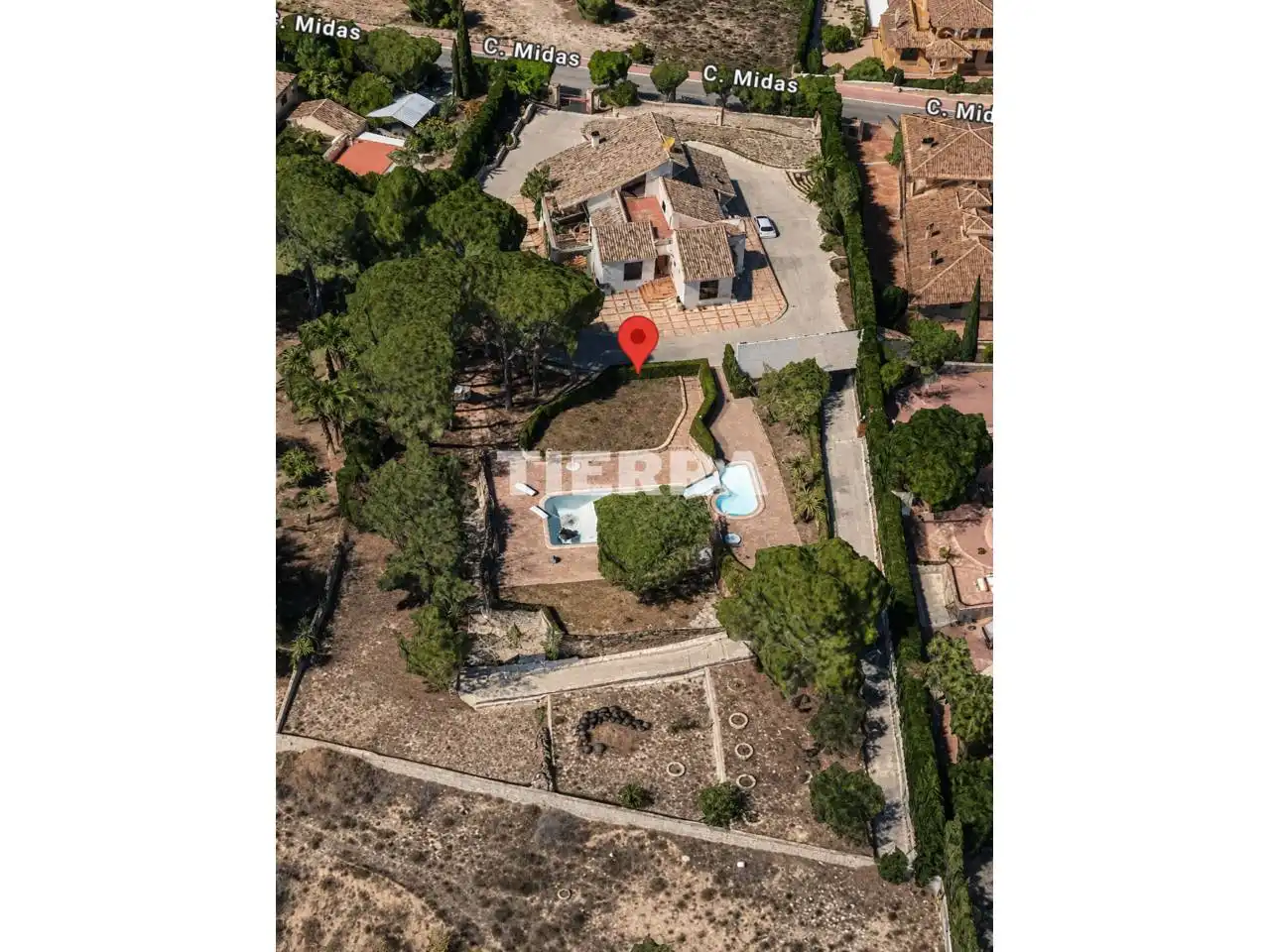Villa avec piscine à vendre à Calle midas, imagen 5